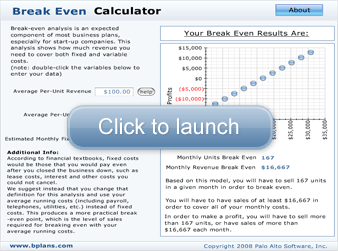 business plan pro calculator